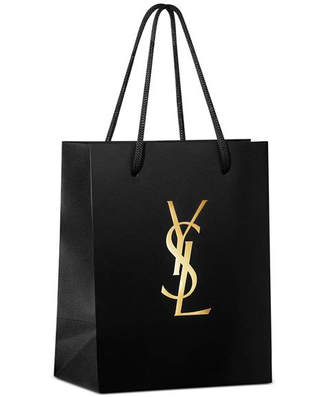 ysl gift bags